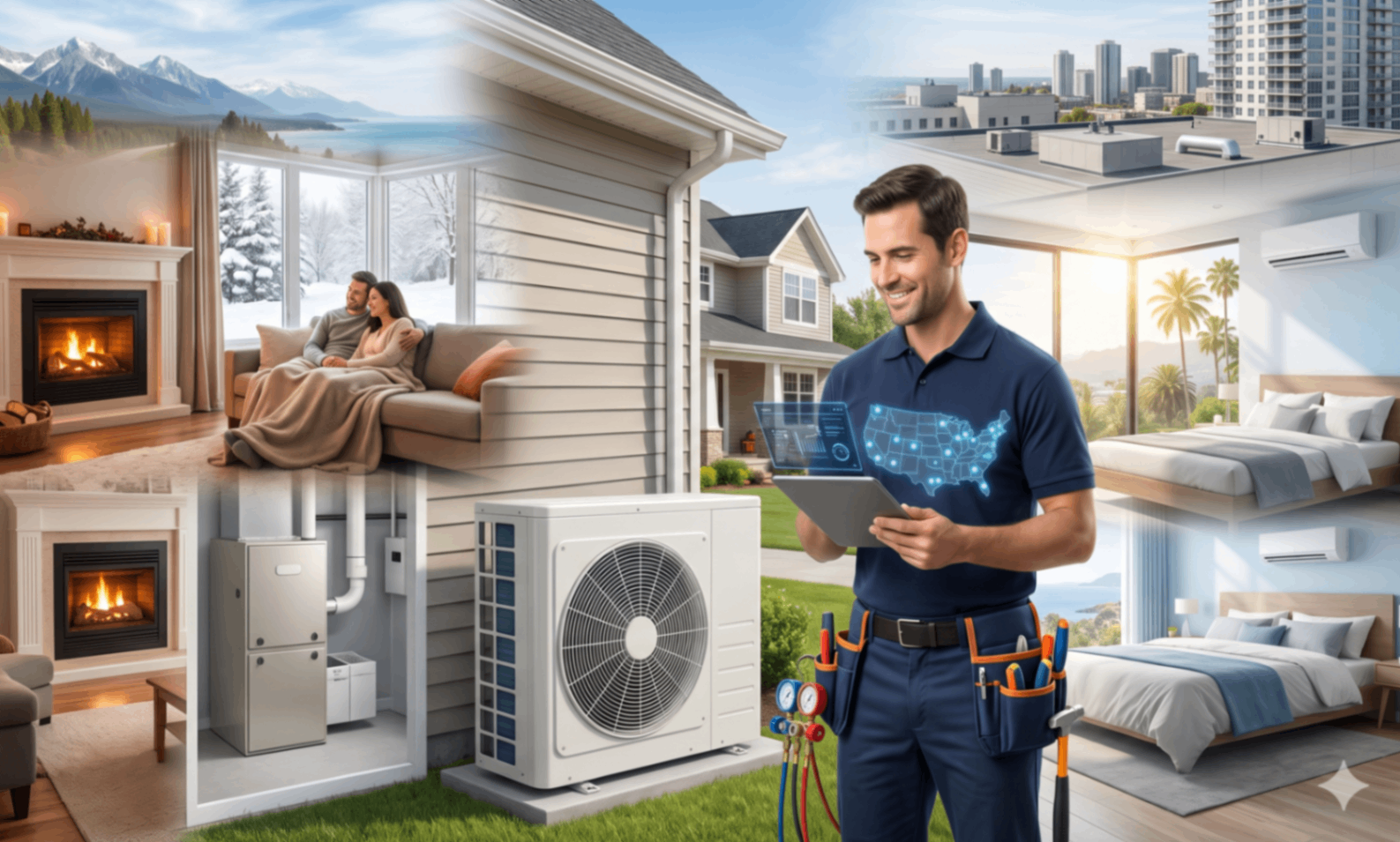 HVAC in Northampton, PA